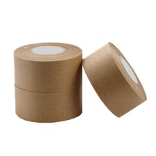 Wet Water Kraft Paper Tape Reinforced Gummed Water Activated Seal Packing Tape