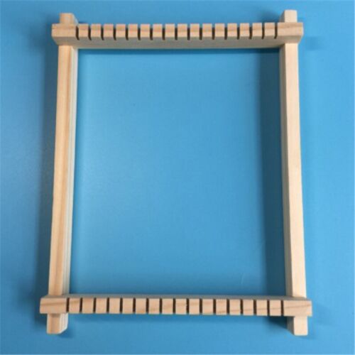 Wooden Yarn DIY Hand Weaving Loom Craft Kids Educational Knitting Machine Craft - Picture 11 of 12