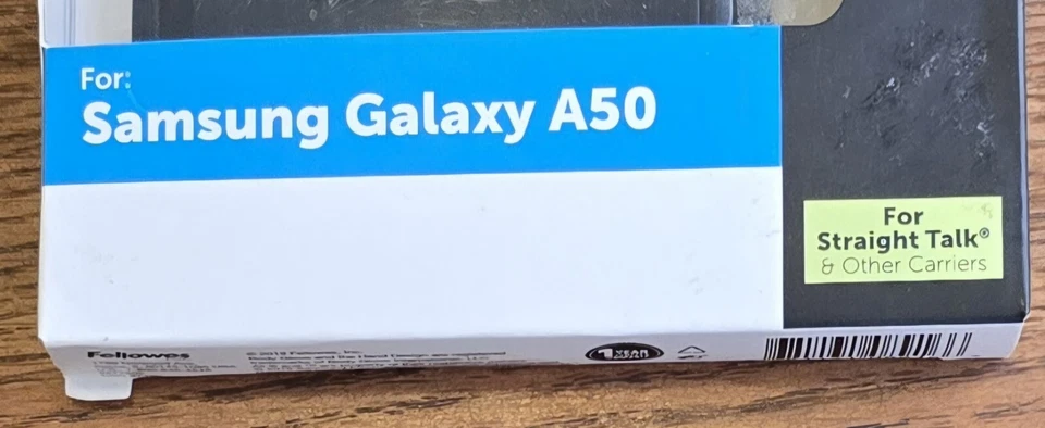 Samsung Galaxy A50 \ тела перчатки на ELLOWES \ гель телефона чехол, черный, тонкий, новый - Изображение 4 из 4