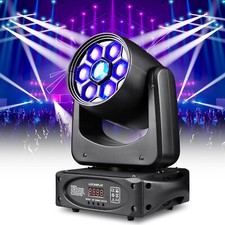 150W Bee Eye LED Beam Moving Head Lights RGBW Stage Light Gobo DMX Disco Event