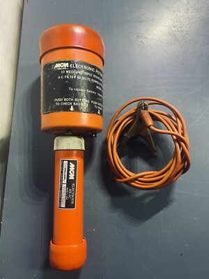 M.C. Miller Model: I.A./3 Analoge Electronic Potential Meter tested working GA26