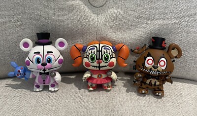 Five Nights At Freddy's - Funko Mystery Mini Minis FUNTIME NIGHTMARE FREDDY BABY