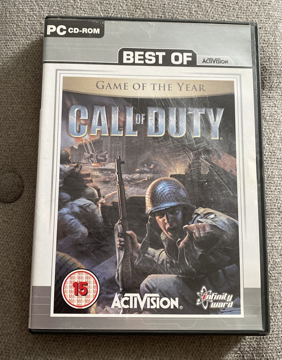 Call of Duty: Game of the Year (PC) (輸入版) Call Of Duty (PC 2003) Game of the Year Activision | eBay