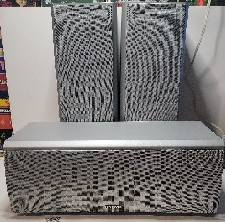 Onkyo SKF-530F Home Theater Speaker System Left Right And