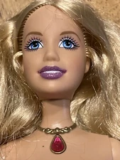 Barbie Doll Rosella Island Princess Singing Doll 2007 Mattel - NO SOUND