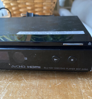 Sony Blu-ray Disc/DVD Player BDP-S360 1080p No Remote | eBay