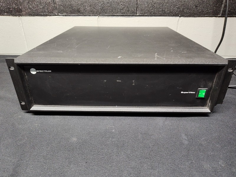 RGB Spectrum SuperView Multi-Input Display Processor 3000-12