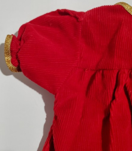 Rare 1960's Knickerbocker Animals of Distinction- Red Corduroy Top-Clothing - Picture 17 of 18