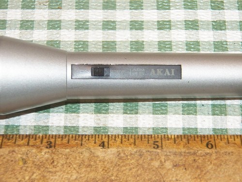 Vintage AKAI ADM-45 Dynamic Microphone - Imagen 2 de 2