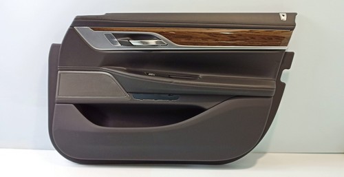 BMW OEM Door cover Leather "Nappa/black" Front Right 7448518 G11 G12 vin:G717520