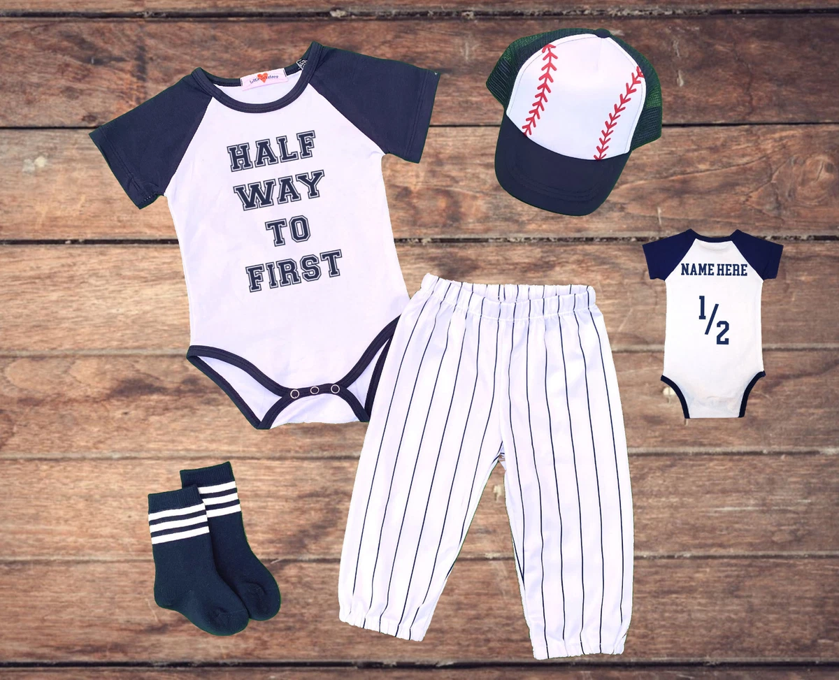 Boy half hotsell birthday outfit