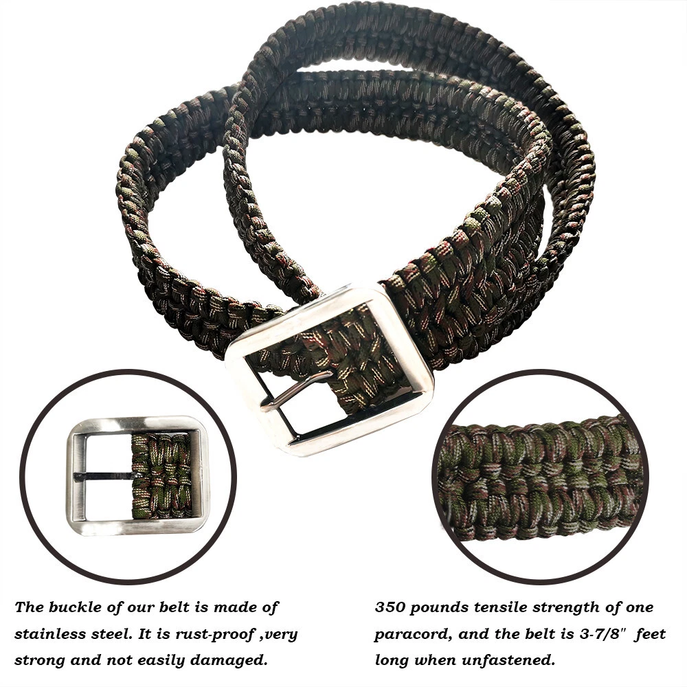 Ceinture top en paracorde