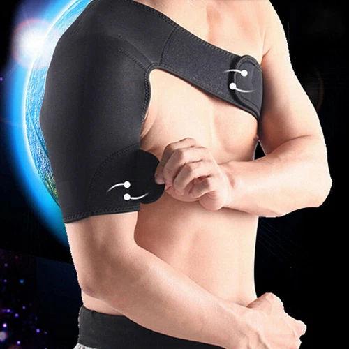 Shoulder Brace Support Compression Sleeve Torn Rotator Cuff Joint Pain Relief