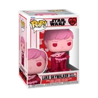 Funko Pop! Vinyl: Star Wars - Luke Skywalker with Grogu (Pink) #494