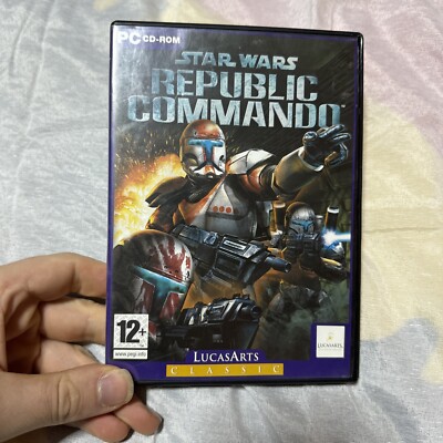 Star Wars: Republic Commando - Windows PC CD-ROM Videospiel LucasArts Klassiker