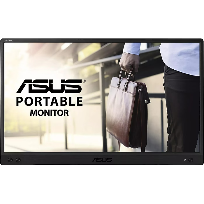 ASUS ZenScreen 15.6” 1080P Portable USB Monitor (MB166C)