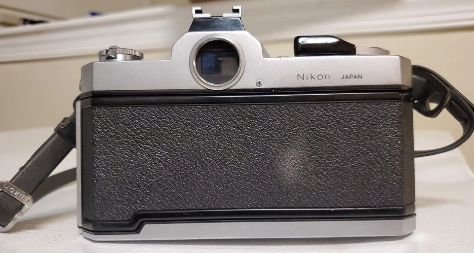 Vtg Nikon Nikkormat FTN 35mm SLR Film Camera Body F Mount. Japan - Image 2 of 4
