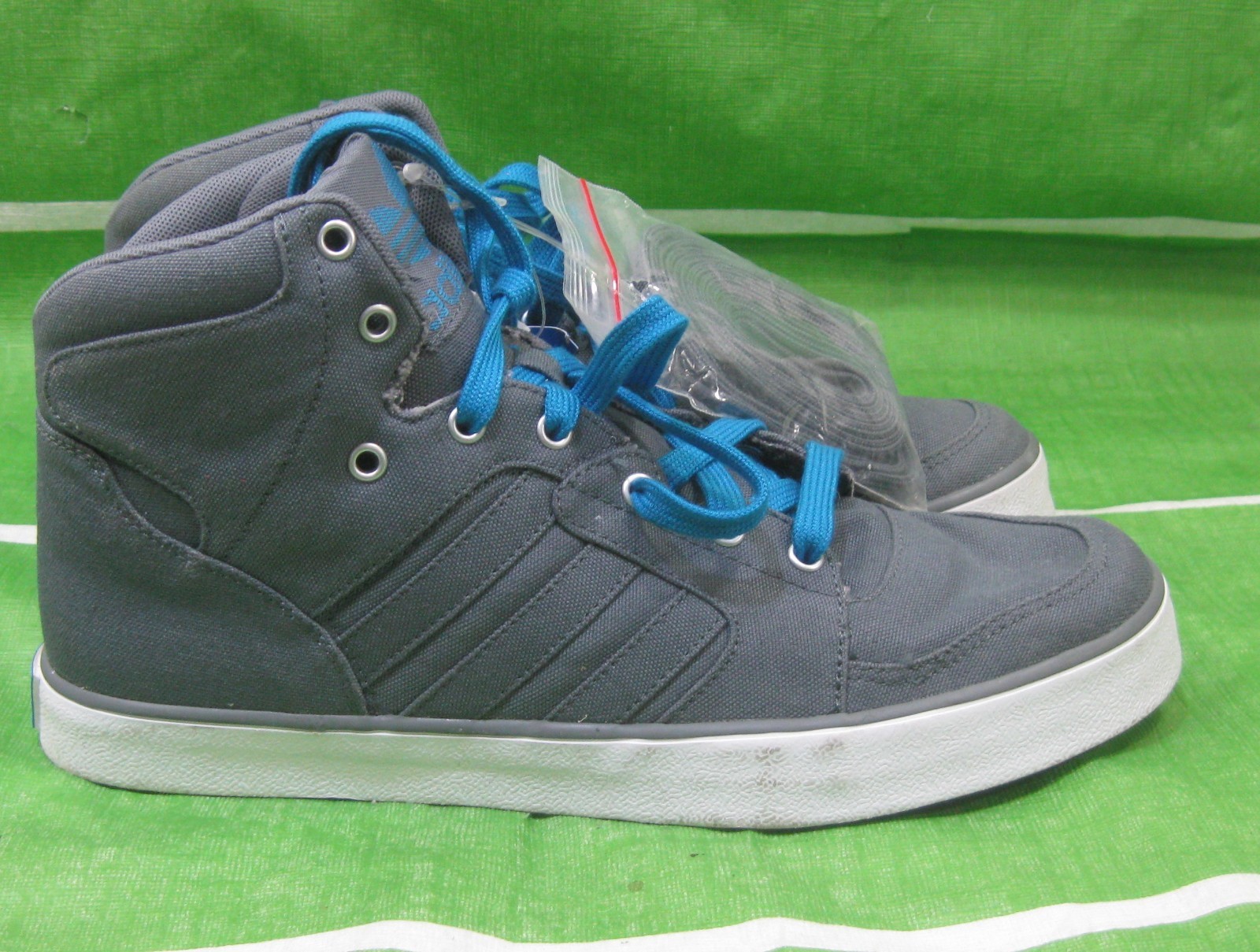 SAOLA scarpe adidas hi top grigie g48446 UOMO taglia 9 9 5
