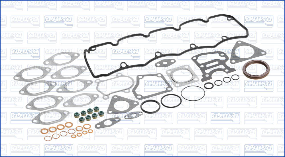 AJUSA 53010700 Gasket Set, cylinder head for ,AUVERLAND,FIAT,IVECO,MULTICAR,OPEL