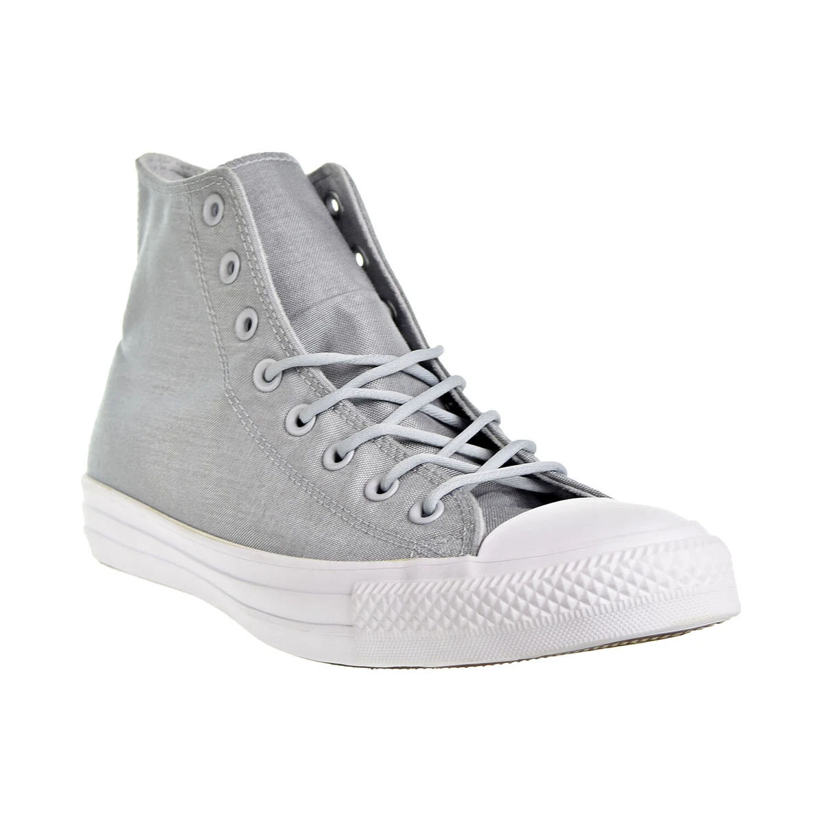 Chaussures homme Converse Chuck Taylor All Star Hi gris loup garou gris cendres