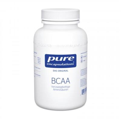 PURE ENCAPSULATIONS BCAA Verzweigtkett.AS Kapseln 90 St