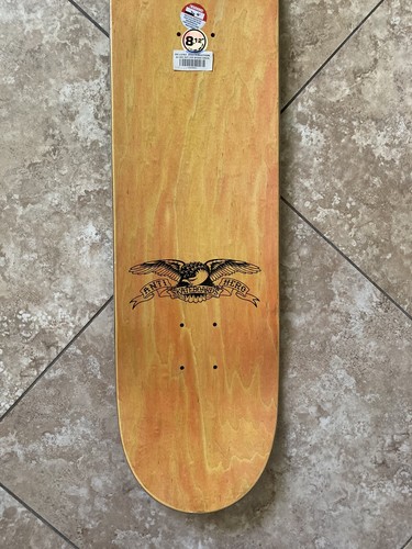 AntiHero Andy Roy Pro Skateboard Deck For Better or Worse Rare - 第 10/15 張圖片