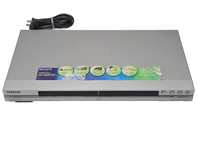 Sony DVP-NS575P DVD/CD Player Progressive Scan Tested & Working No Remote