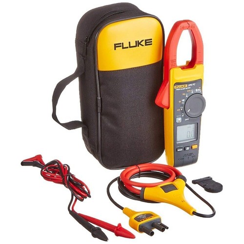 Fluke 376 FC 1000 Amp AC & DC True RMS Clamp Meter with iFlex Probe & Bluetooth - Picture 5 of 6