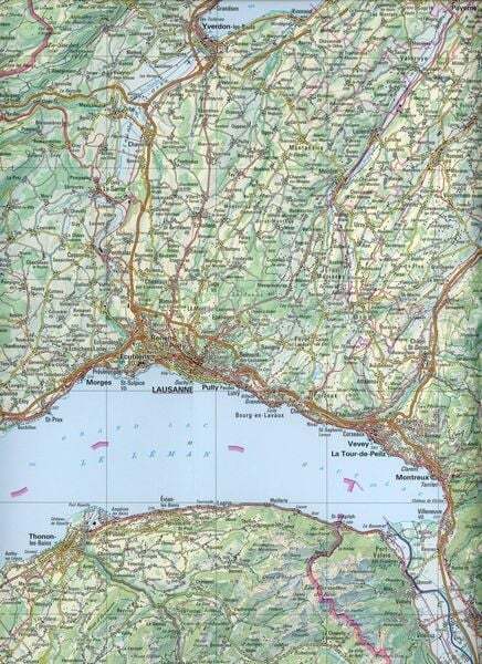 Thumbnail - Swisstopo Schweiz Süd-west