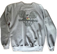 Walt Disney World Adult Lg Sweatshirt Disney Parks Authentic Original Hanes