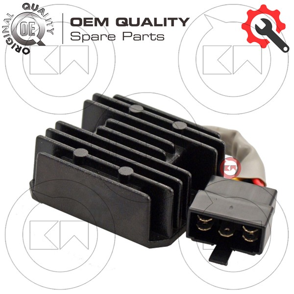 RMS Spannungsregler FüR Kymco Super 8 2T/4T 50 2007-2009-image