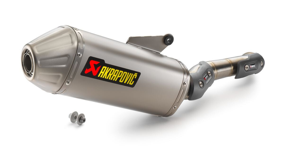 AKRAPOVIC KTM890アドベンチャー Akrapovic Muffler Slip-On KTM 890 Adventure/Husqvarna North 901 | eBay