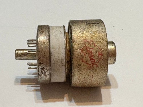 1pc EIMAC 4CX350F Vacuum Tube - (NO.1) - Picture 4 of 8