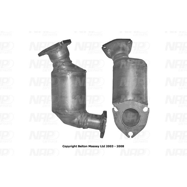 NAP carPARTS Katalysator FüR Audi A6 Avant 2.5 TDI Quattro Allroad VW Passat-image