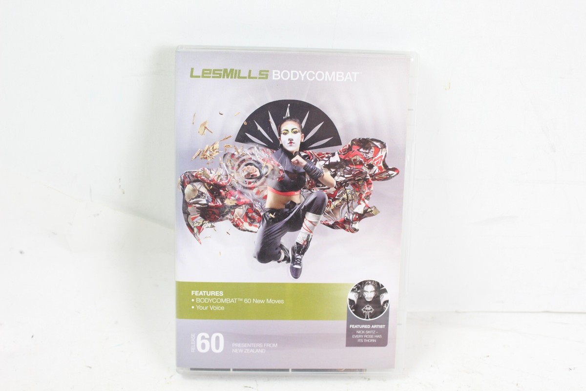 LES MILLS BODYCOMBAT DVD セット 60-67 レア✨ 「LESMILLS BODYCOMBAT 44」 DVDのみ - メルカリ
