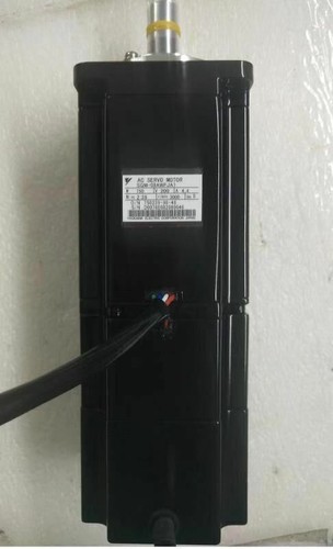 One YASKAWA SGM-08AWFJA1 AC SERVO MOTOR SGM08AWFJA1 New In Box Fast Shipping - Picture 2 of 3