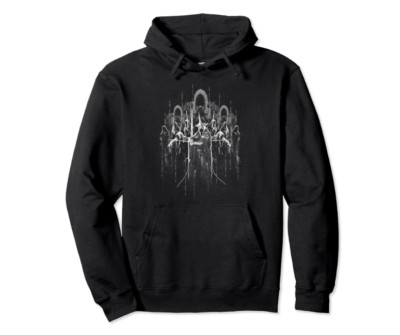 Lord of the Rings The Nine Pullover Hoodie
