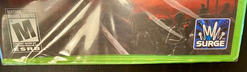 Afro Samurai Microsoft Xbox 360 2009 Fuera de existencia con funda NUEVO SELLADO DE FÁBRICA - Imagen 18 de 20