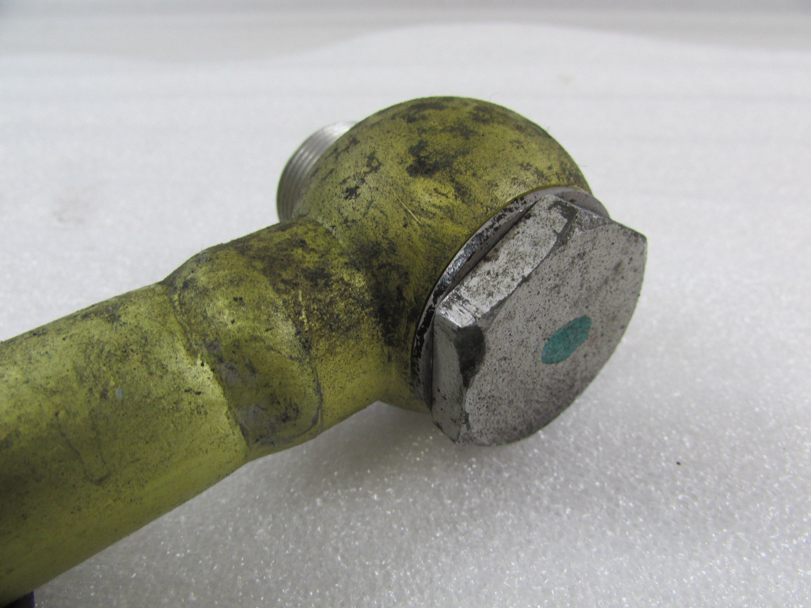 Ferrari 348, Engine to Radiator Oil Hose, Used, P/N 142563