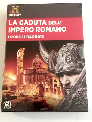 LA CADUTA DELL'IMPERO ROMANO I POPOLI BARBARI 2 DVD NUOVO SIGILLATO