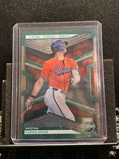 Caden Grice 2023 Elite Extra Status Green #236/499 - Diamondbacks