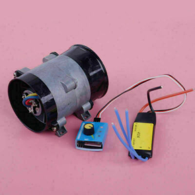 Auto Elektrisch Turbolader Turbine Lufteinlass Turbo Charger Lüfter 16.5A 12V XS