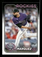 2024 Topps Series 2 - #618 German Marquez