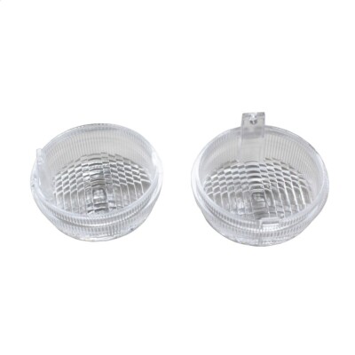 Smoke Turn Signal Lens For Vulcan 1600 Classic / Nomad & Vulcan 2000 – Front Or Rear