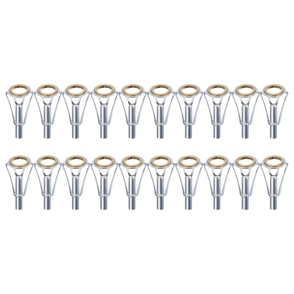 Fishing Pole Eyes Repair Fishing Rod Tips Replacement Rod Guides eBay