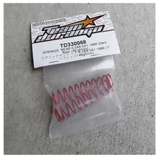 Team Durango TD330068 Rear Shock Springs DEX410 DEX410R v3 DEX410v4 Option Part