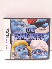 The Smurfs Nintendo DS Complete - FAST SHIP!! 