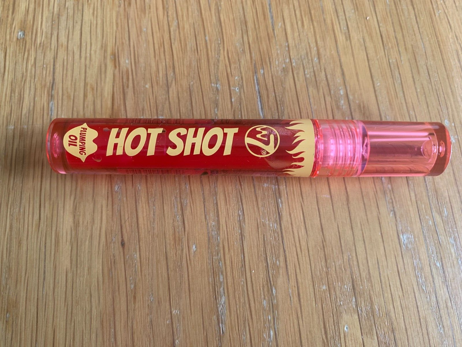 Brand New W7 Hot Shot Lip Plumping Oil 2ml VEGAN