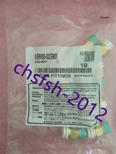 10 pcs New SMC KRH08-02SW2 Flame Retardant Quick Coupling