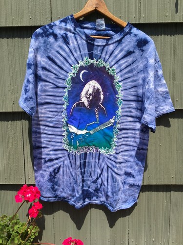 Grateful Dead Tie Dye T-Shirt Batik 